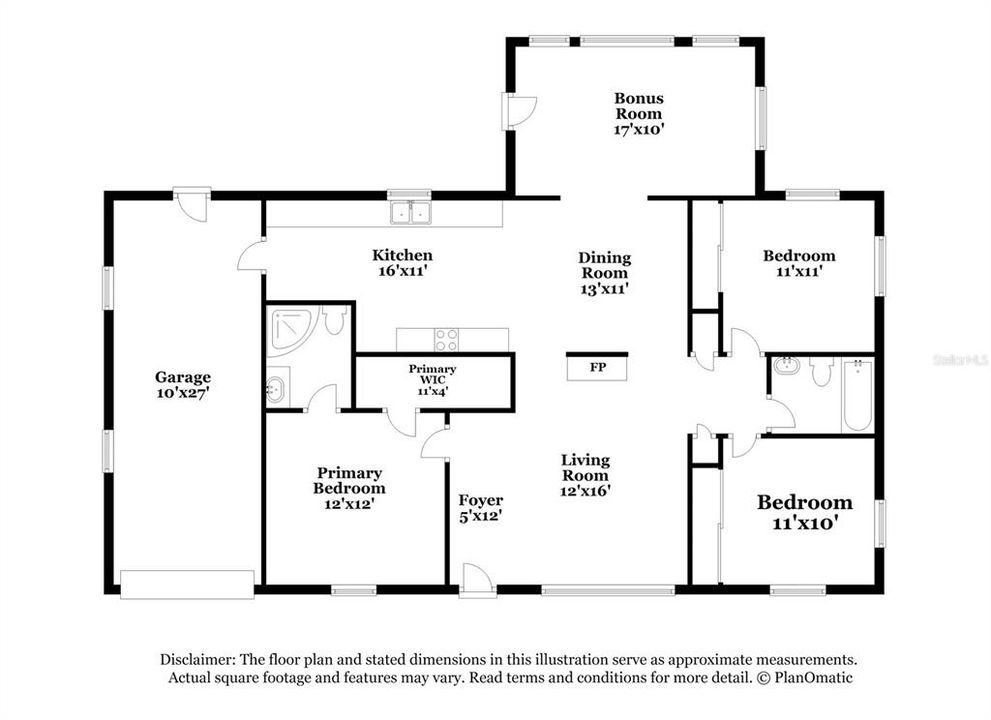 For Rent: $2,345 (3 beds, 1 baths, 1176 Square Feet)