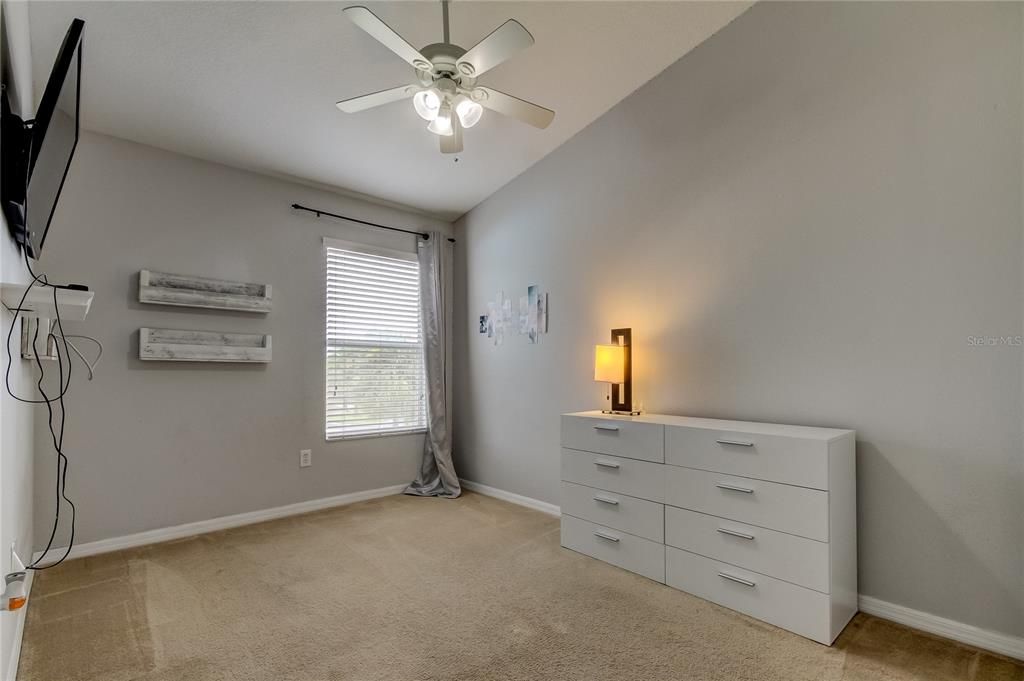 Upstairs 3rd bedroom.