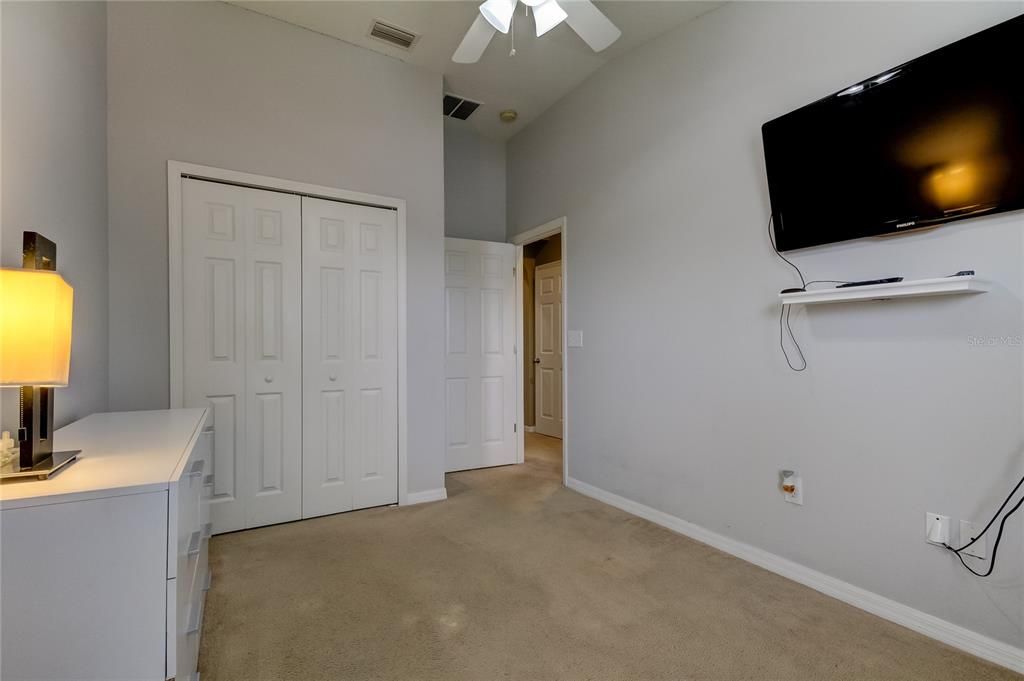 View of upstairs 3rd bedroom.