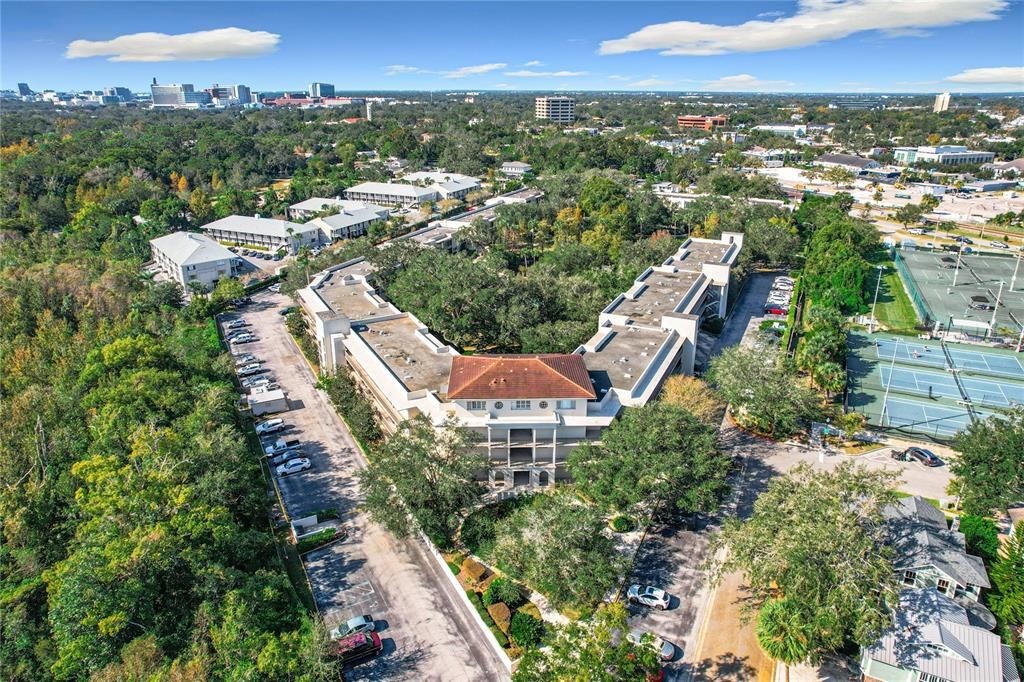 View of Winter Park Gardens