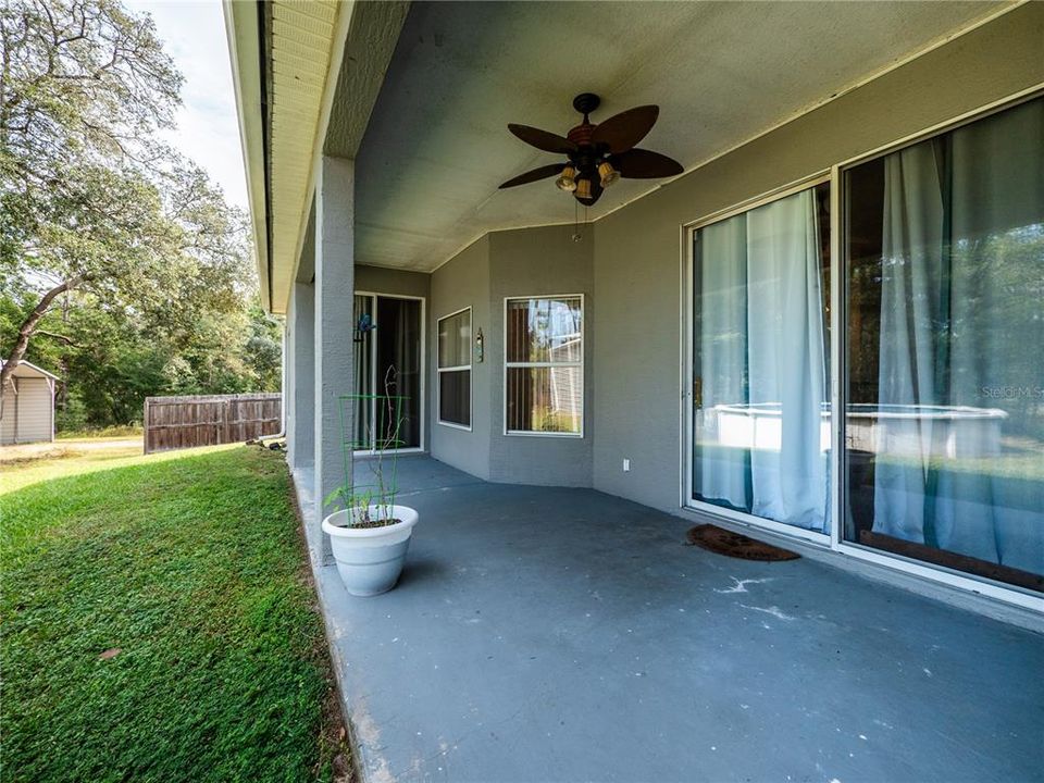 Covered Porch