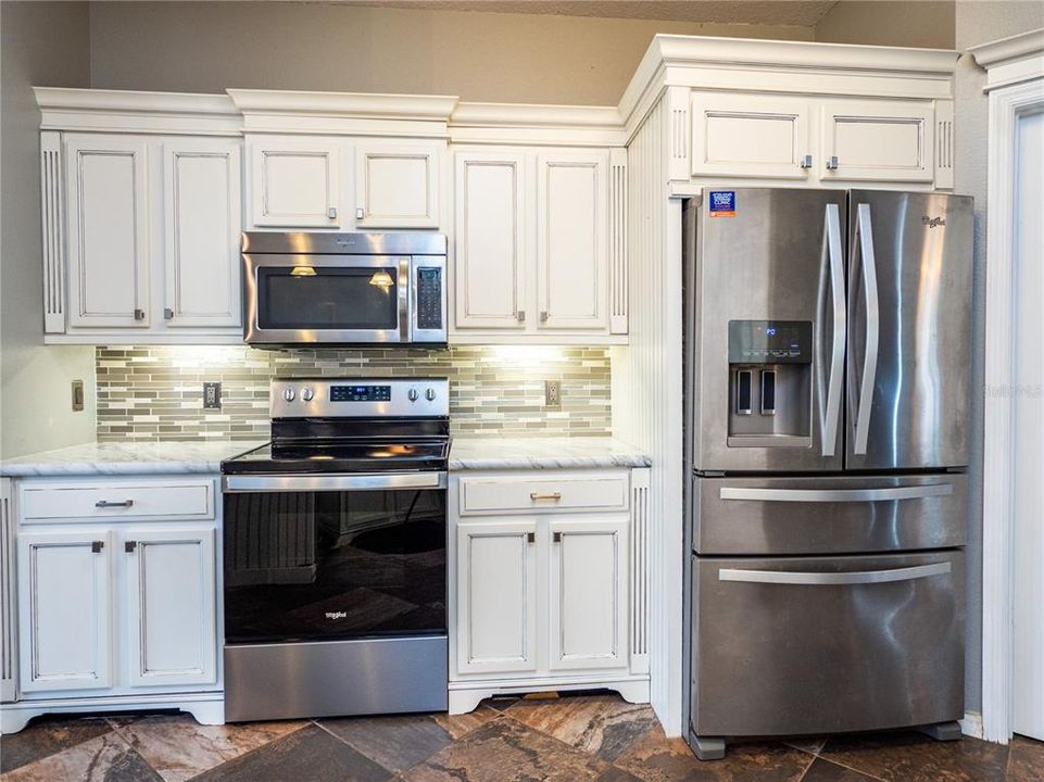 Stainless steel appliances