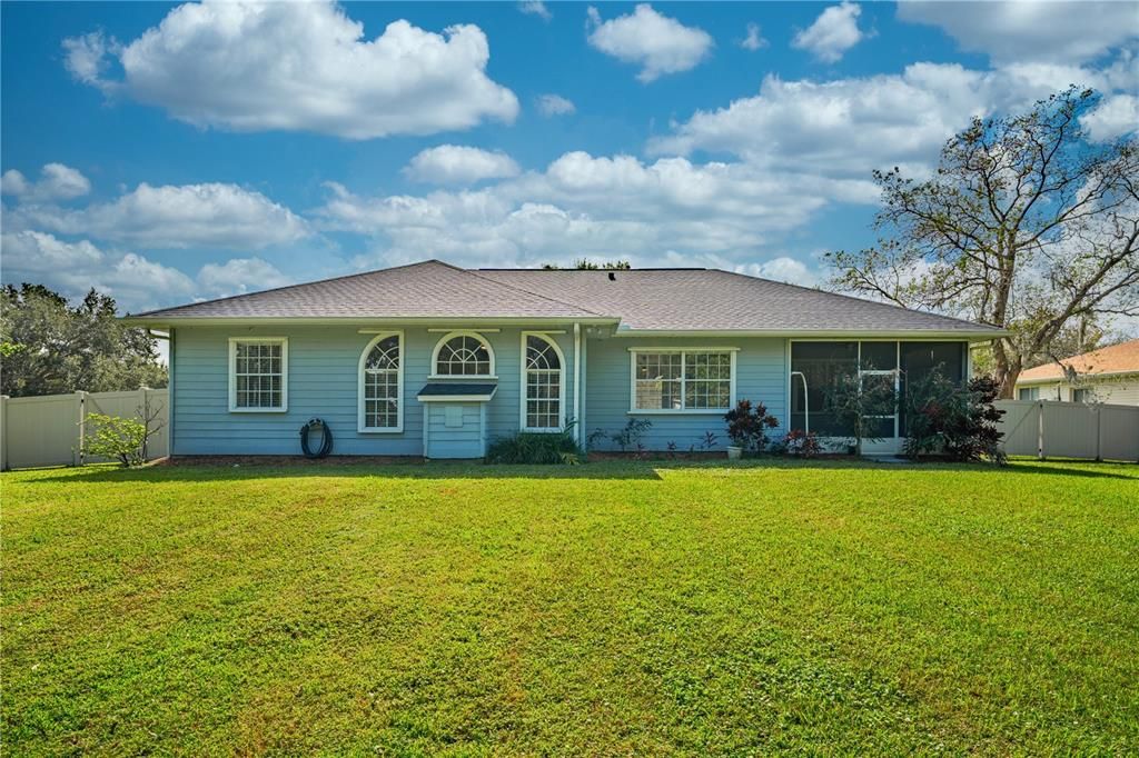 Back of Home- NEW ROOF!