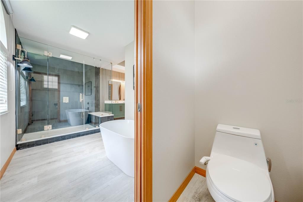 Private Bidet Room/ Water Closet