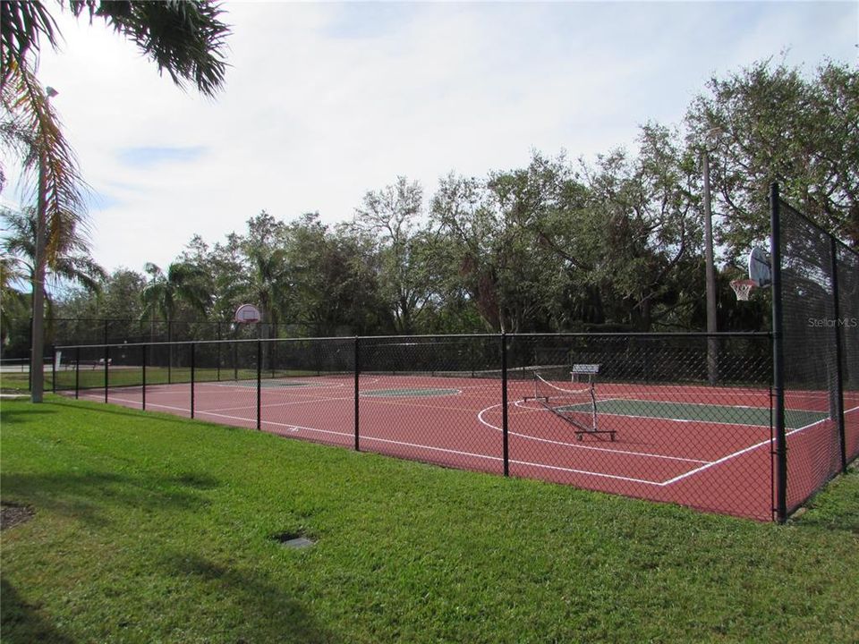 Basketball Courts