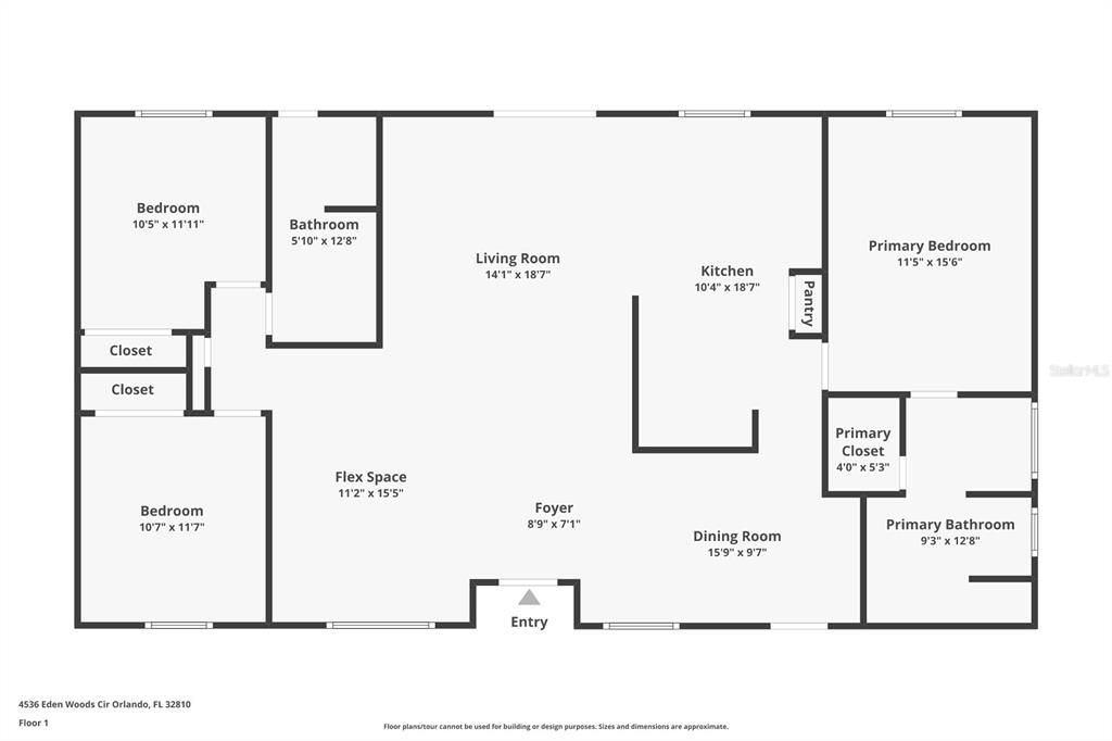 En Venta: $389,999 (3 camas, 2 baños, 1670 Pies cuadrados)