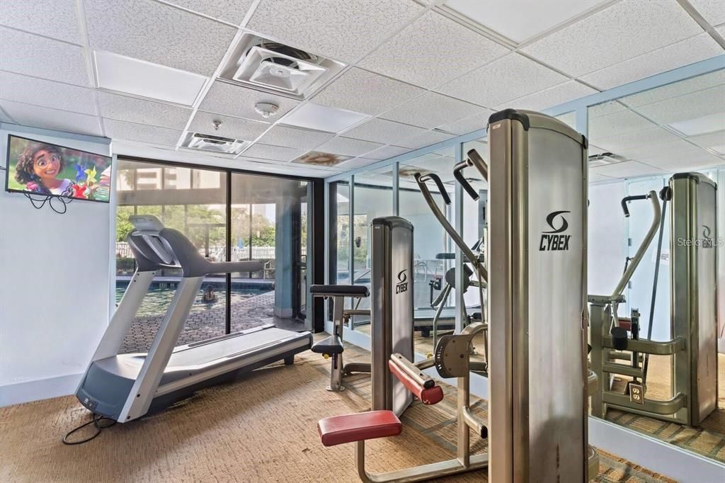 Fitness room