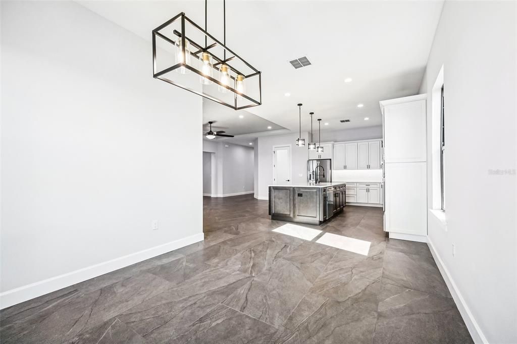 Dining Room &  kitchen