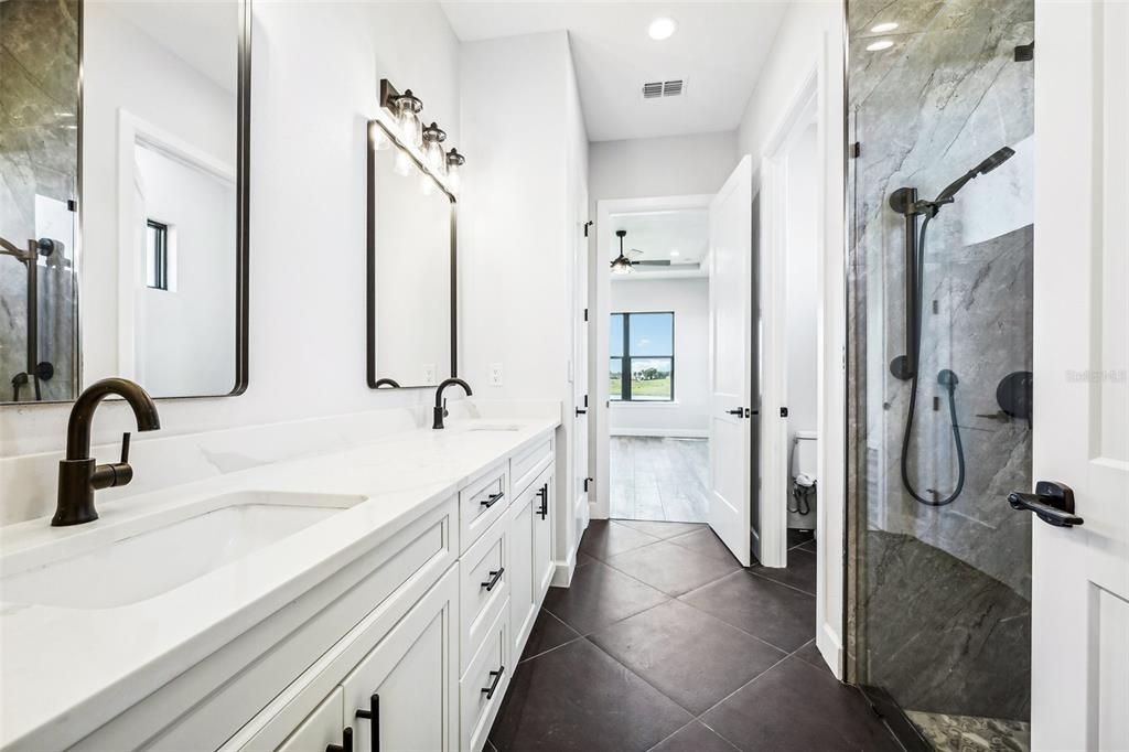 Master bathroom