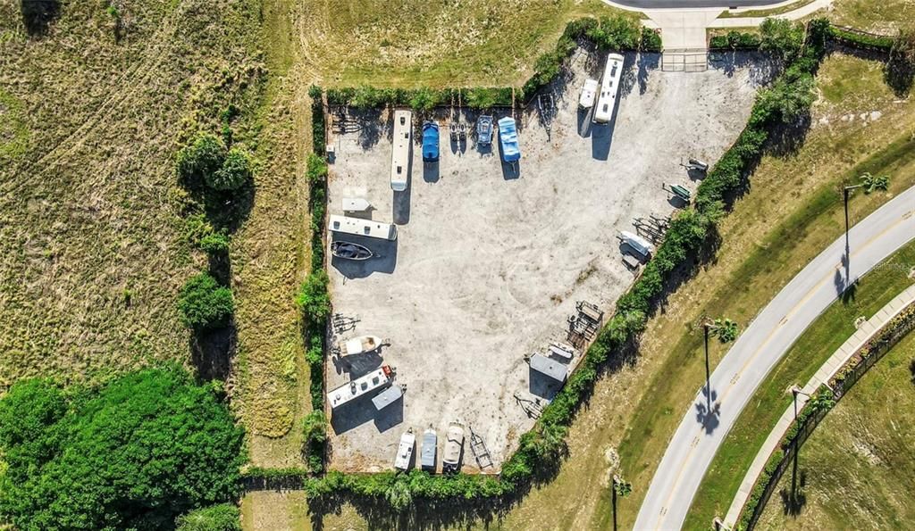 Boat storage phase 2 Overhead view