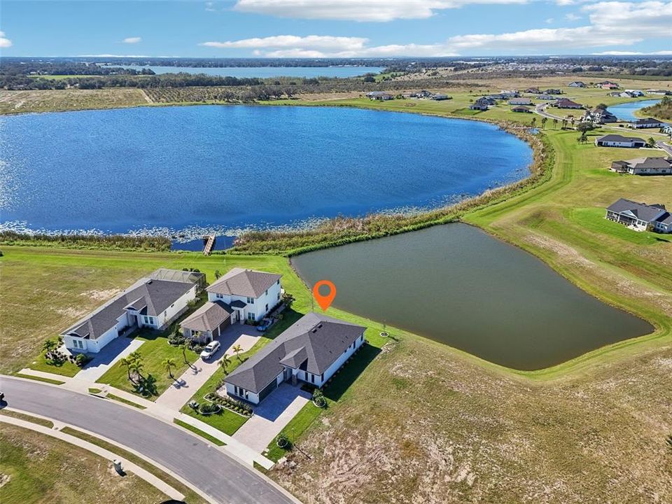 Lake Medora & fresh water conservation pond