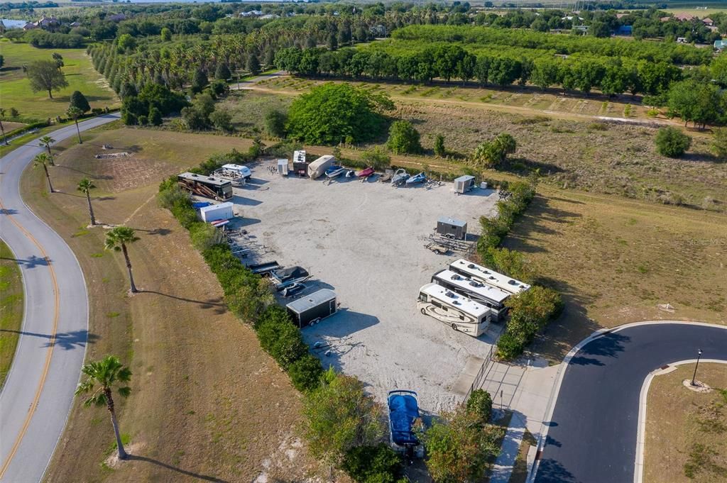 Boat storage phase