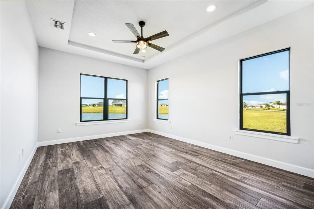 In-Law/ Office suite with Bathroom Entrance & walk-in closet