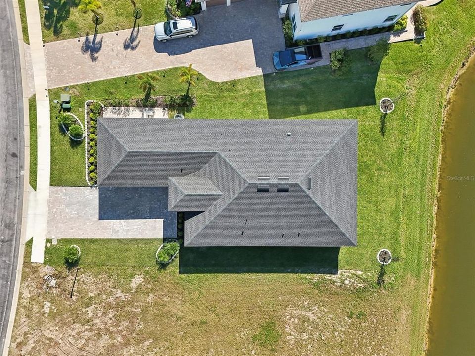 Overhead View of 224 valencia Ridge