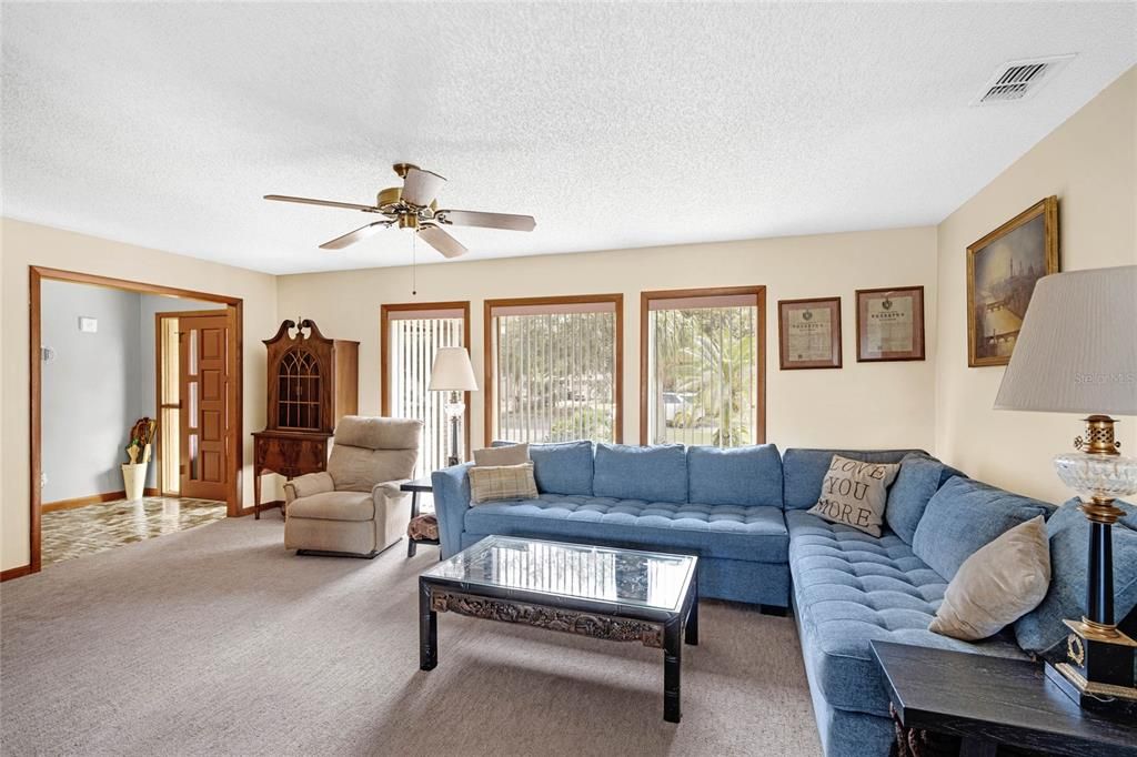 LIVING ROOM (FRONT DOOR/FOYER IN PHOTO)