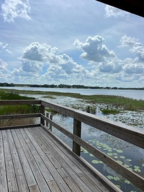 Community Fishing Pier