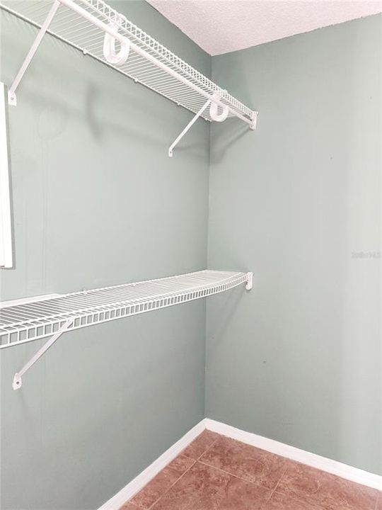 Master Bedroom  Walk-in CLoset