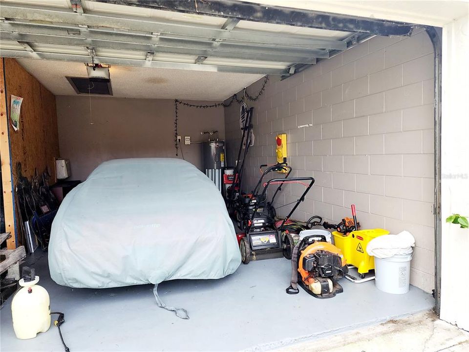 2 car garage