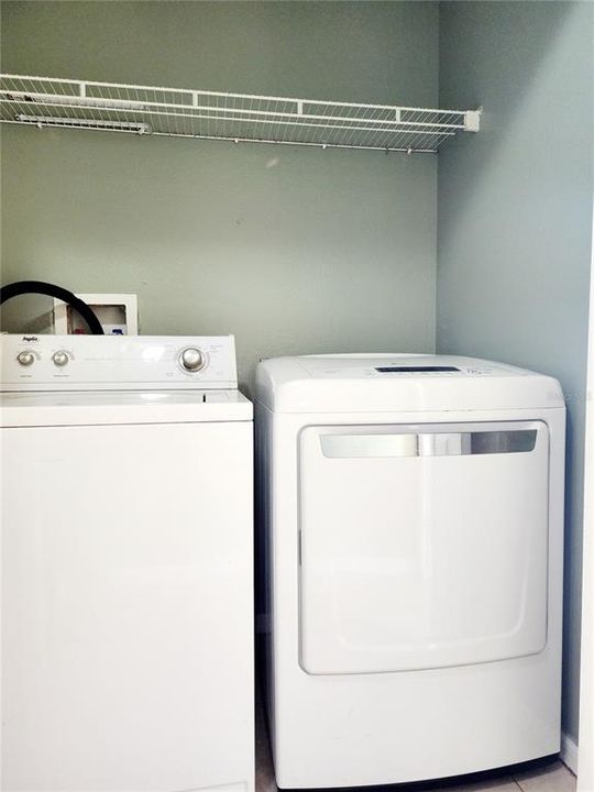 Laundry Closet