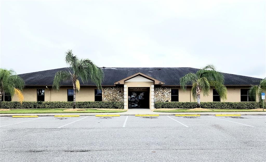 Community Association Office