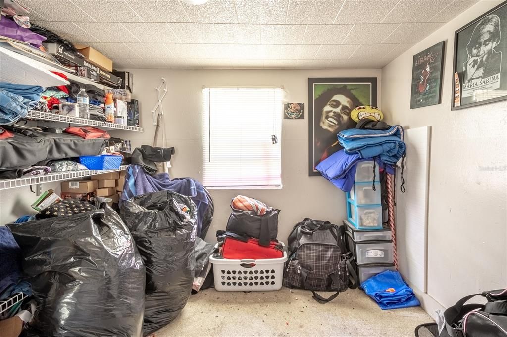 (Unit B) has a spacious bonus room