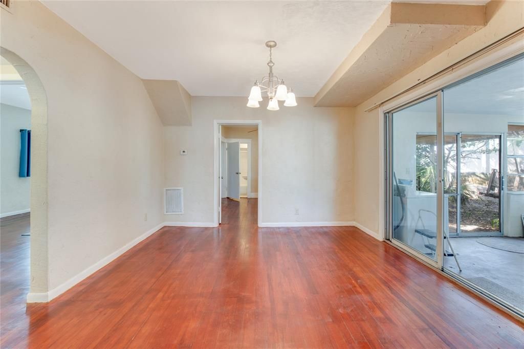 Formal Dining room