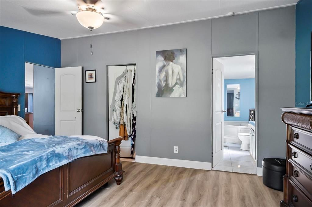 Master bedroom