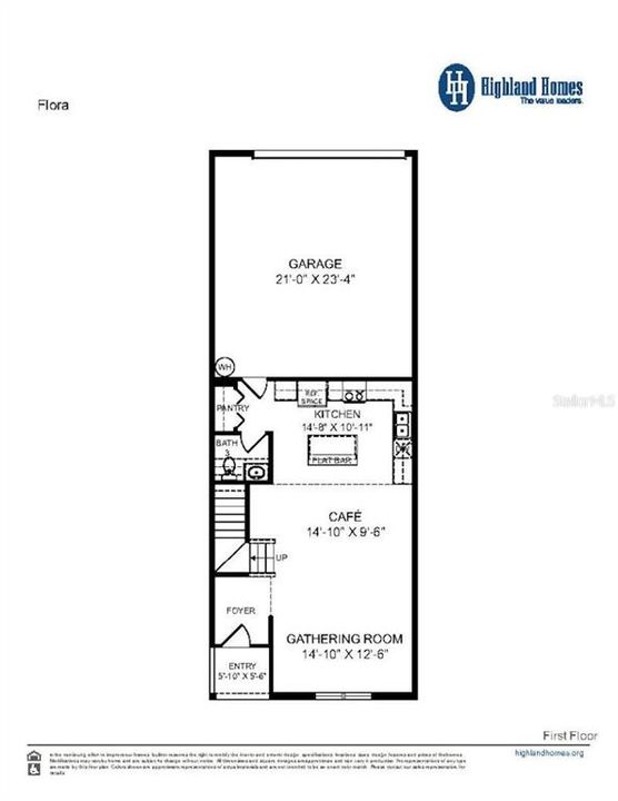 Active With Contract: $349,360 (3 beds, 2 baths, 1705 Square Feet)