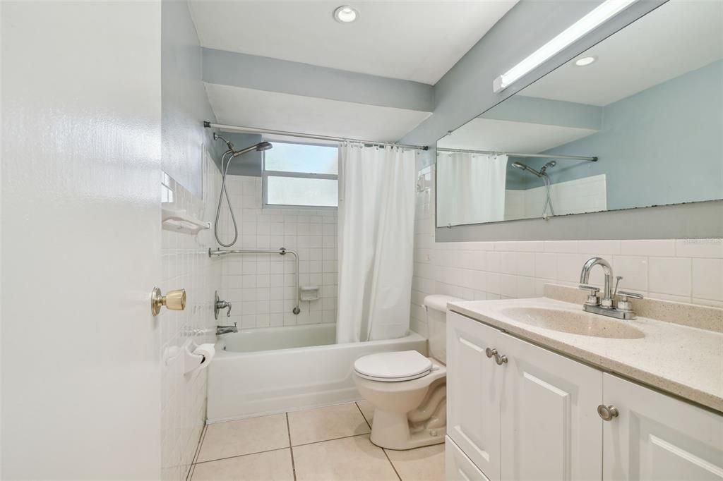 Guest bathroom