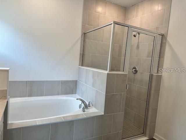 Primary Bathroom Tub/Shower