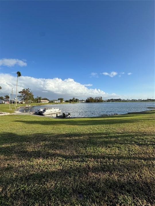 Dock and Lake