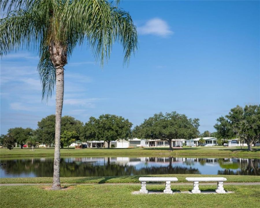 PAVED WALKING TRAILS