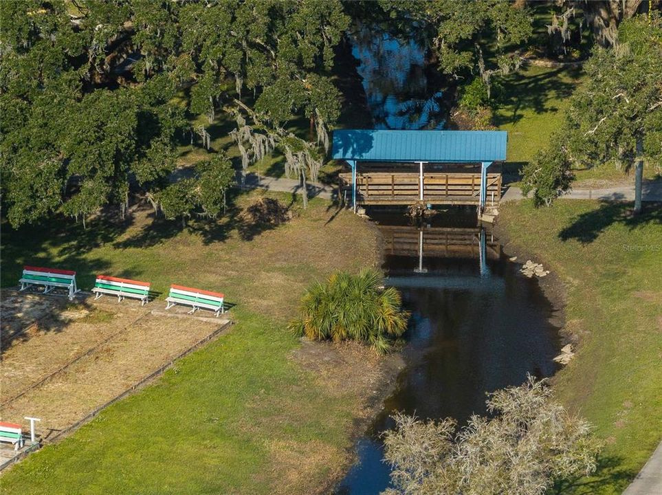 COVERED BRIDGE