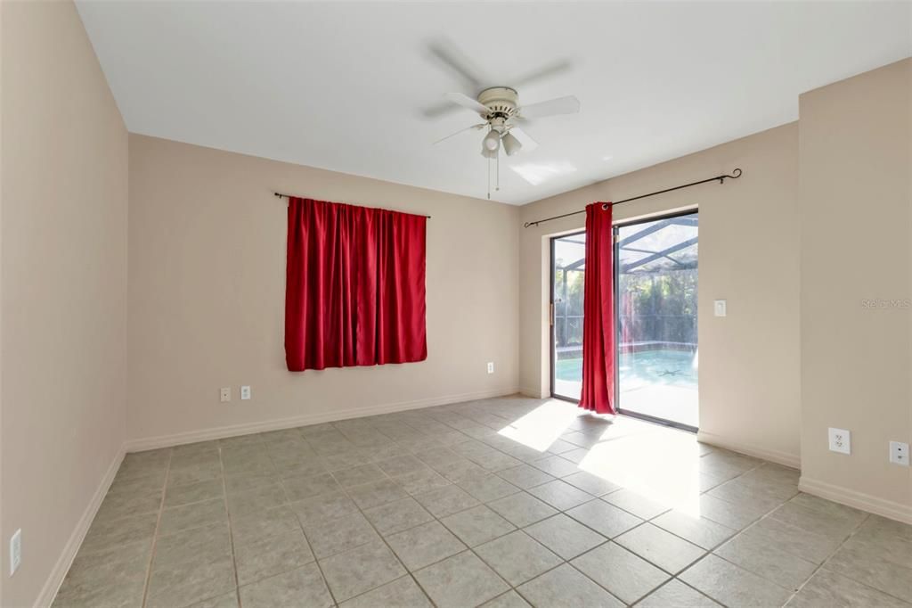 Bedroom 2, Lanai Access