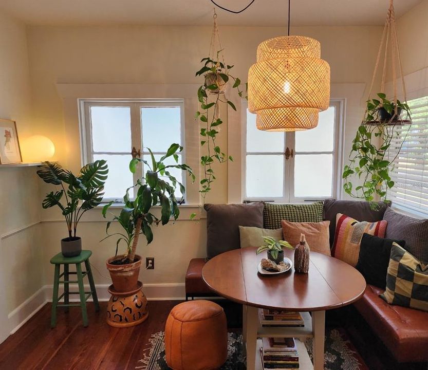 Dining Room currently used as a sunroom