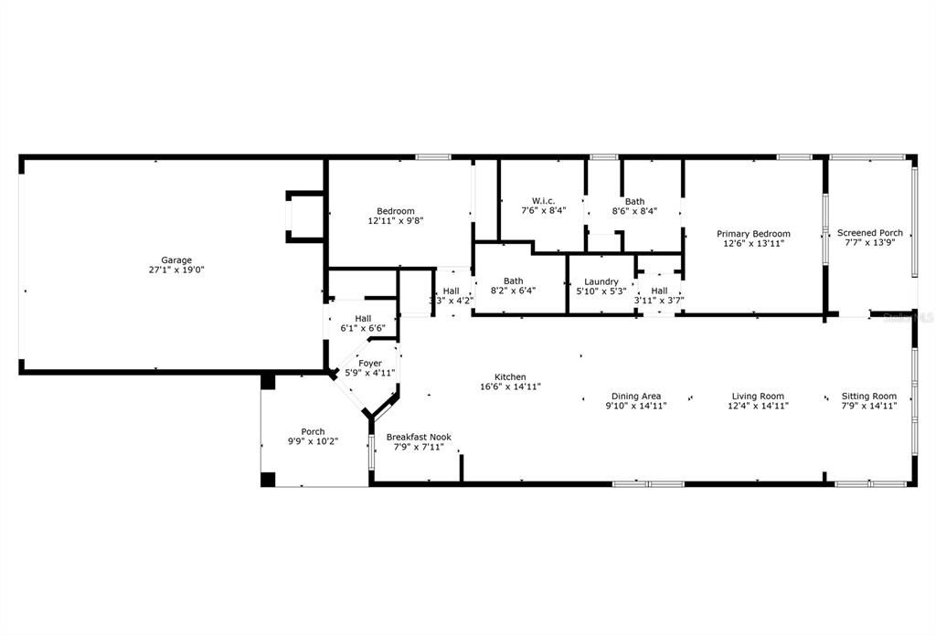 For Sale: $280,000 (2 beds, 2 baths, 1483 Square Feet)