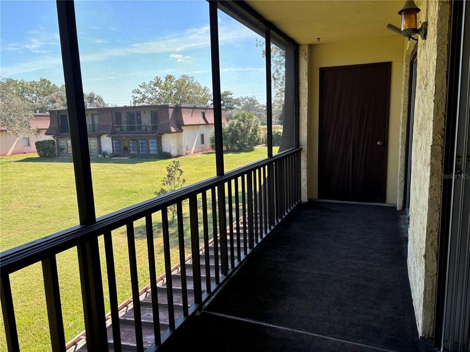 Balcony Access off Primary Bedroom