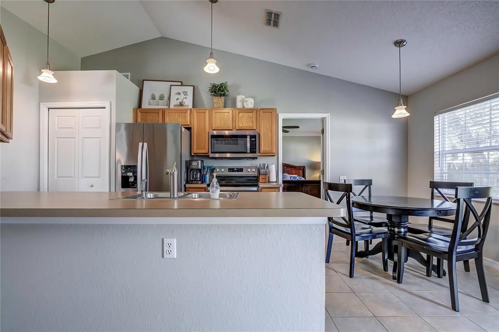 Kitchen with Breakfast Nook