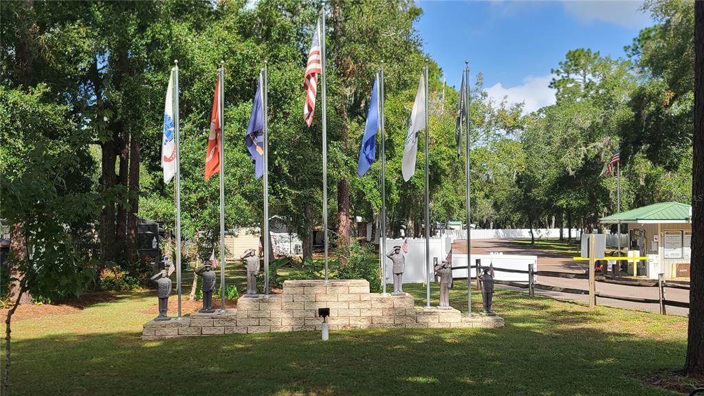 Military Memorial