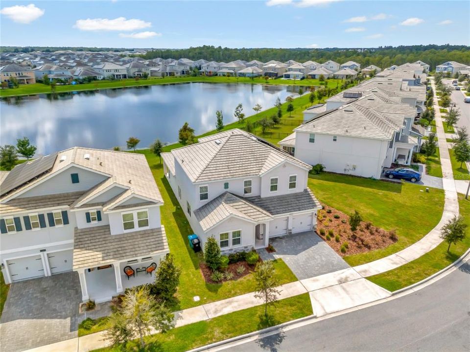 Oversized Water View