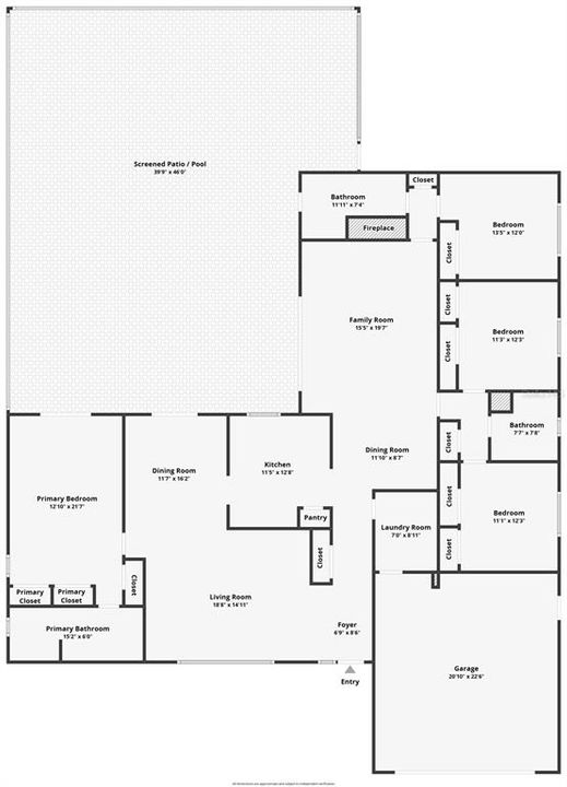 На продажу: $645,000 (4 спален, 3 ванн, 2482 Квадратных фут)