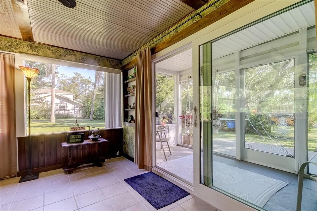 Sunroom/Florida room