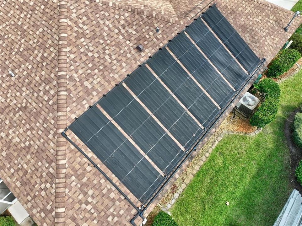 Solar panels for Pool