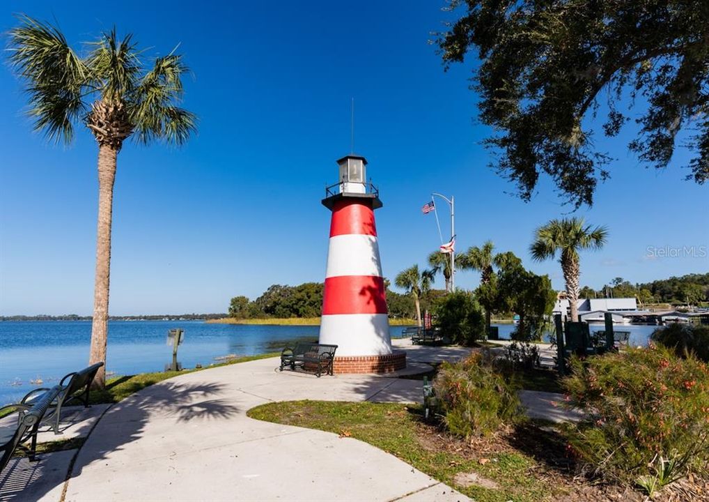 Grantham Pointe Lighthouse, Lake  Dora