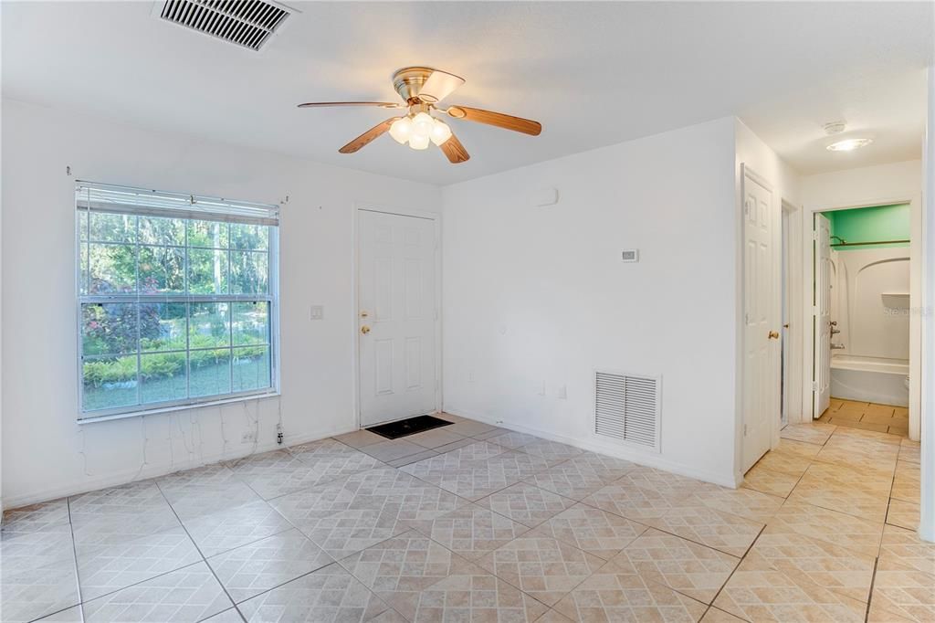 Living Room, Hallway to Bedroom #2