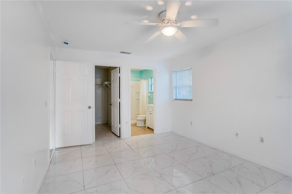 Walk in Closet & Primary Bathroom