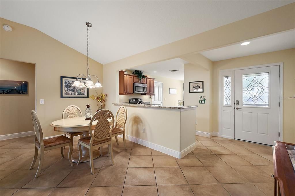 Dining Room/Kitchen