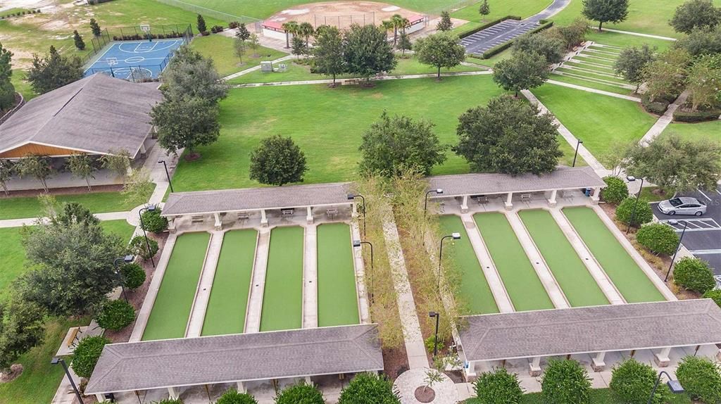 Bocce Courts