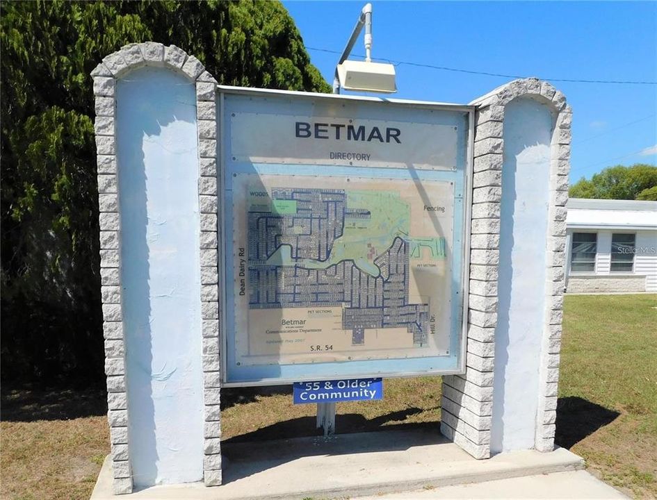 Welcome to Betmar Acres 55+ GOLF community.