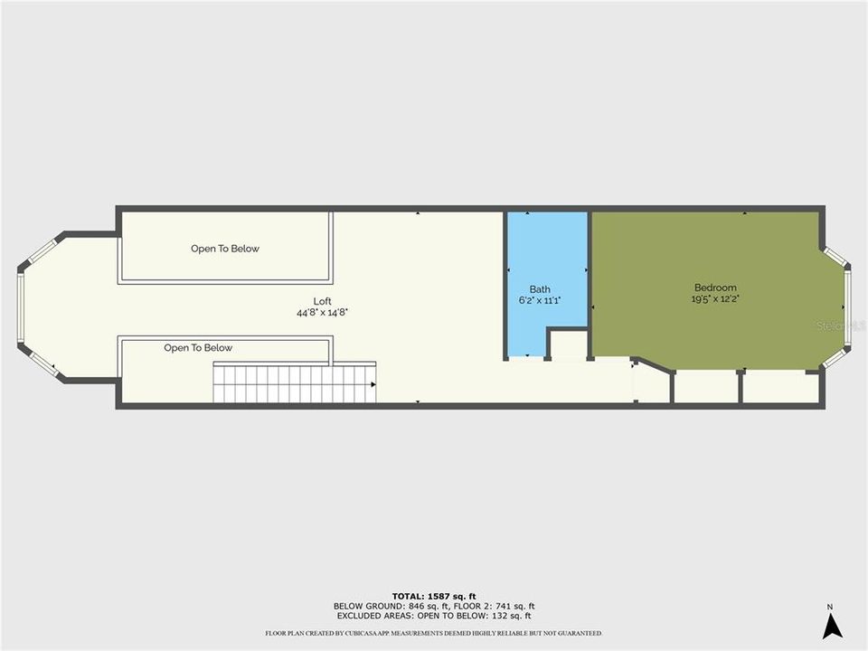 На продажу: $350,000 (2 спален, 2 ванн, 1762 Квадратных фут)